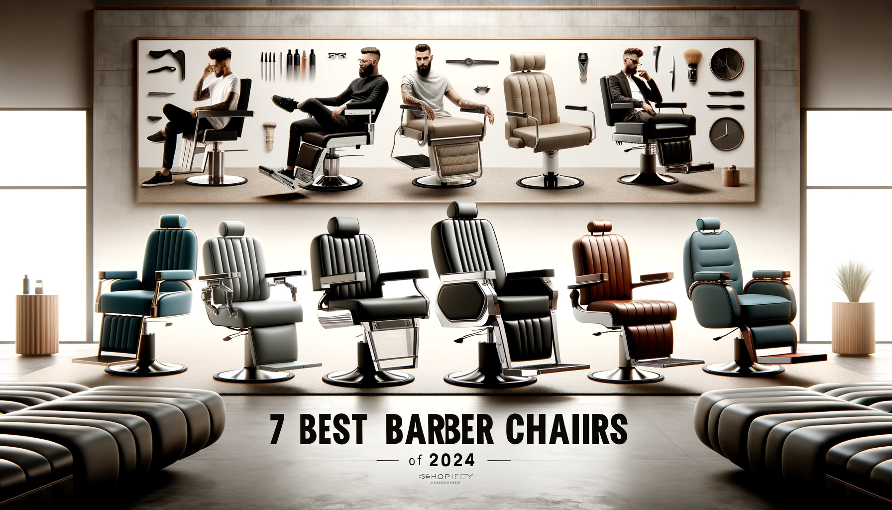 7 Best barber chairs 2024