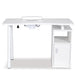 white manicure table in nail salon table