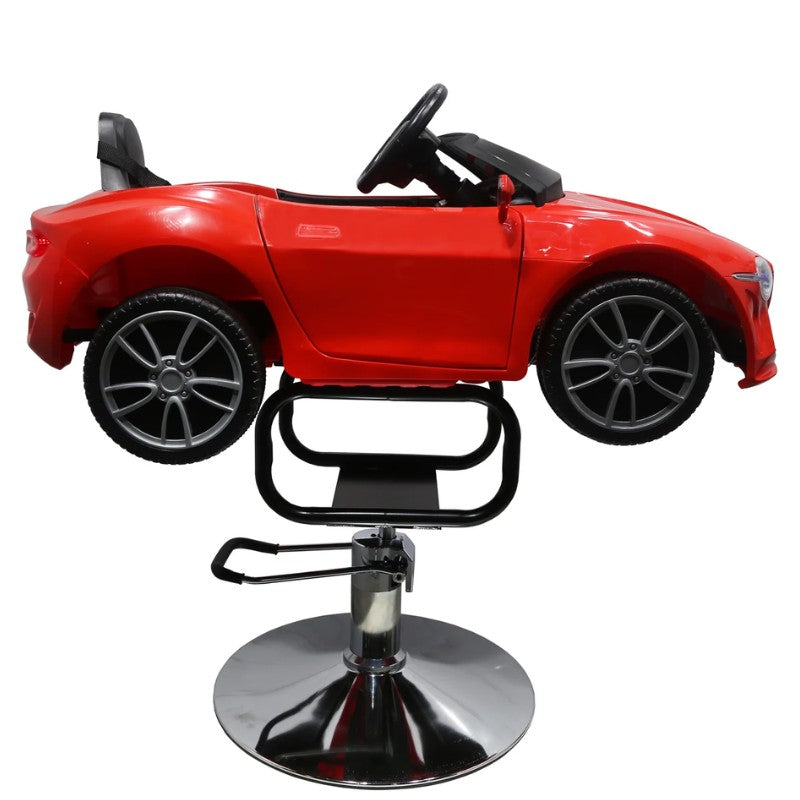 Sports car barber chair